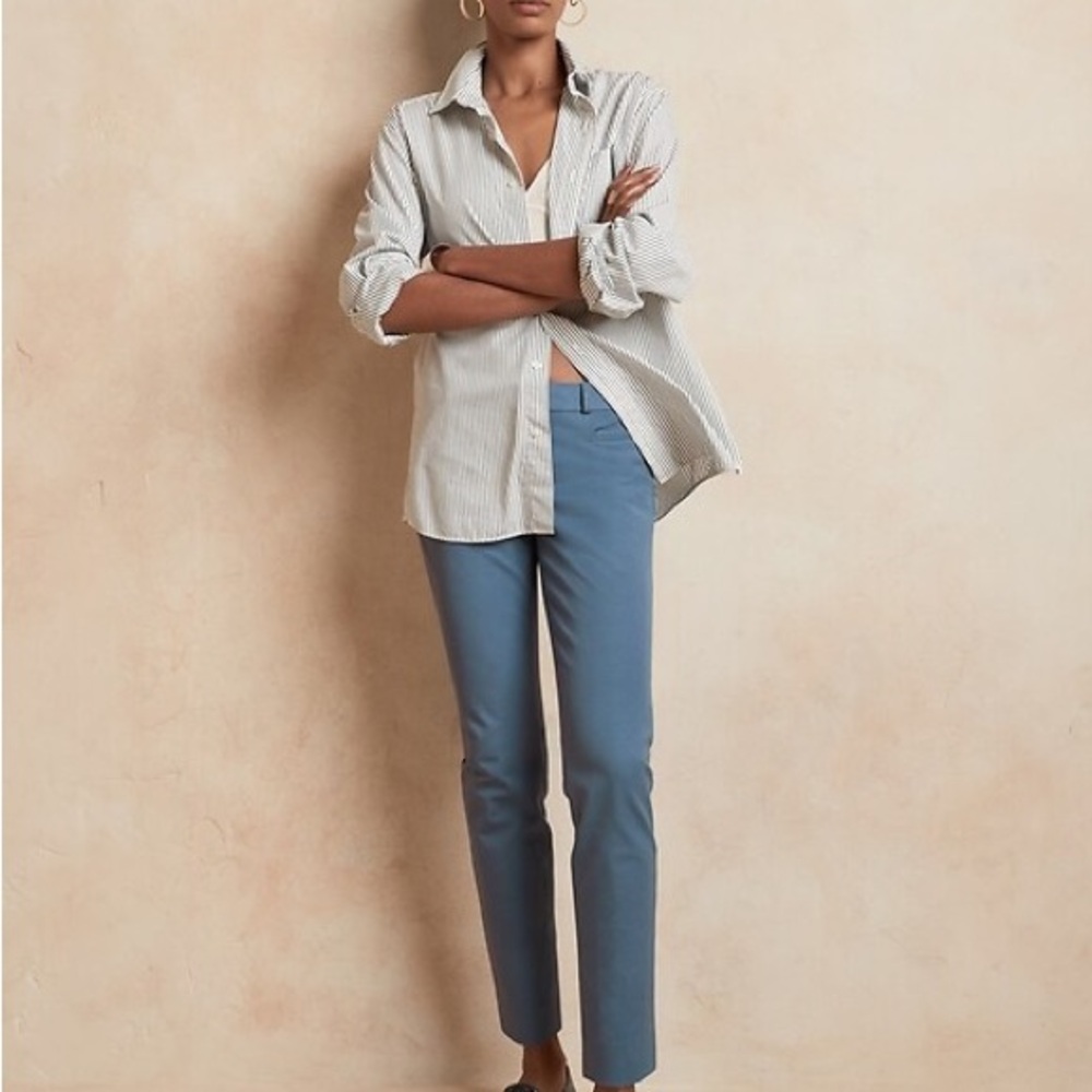 Banana Republic Light Blue Skinny Pants